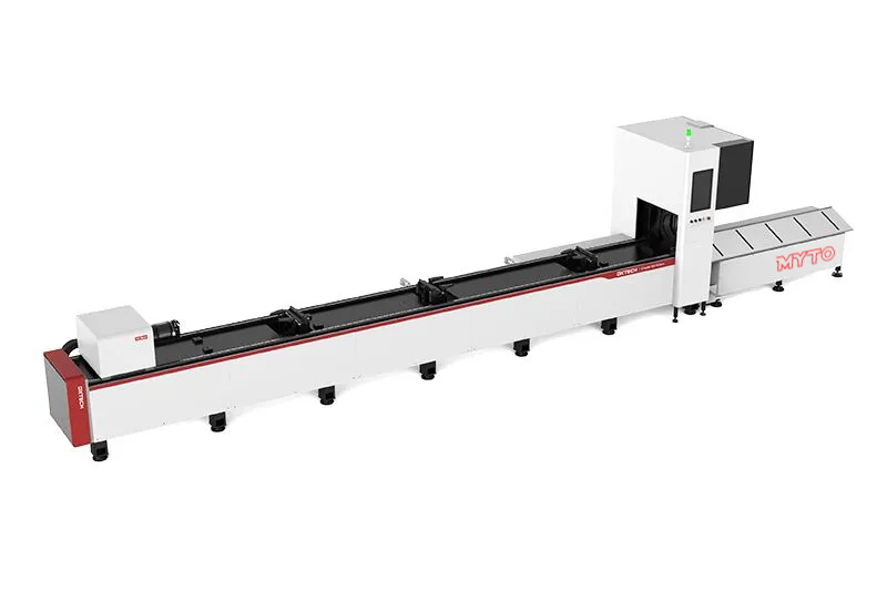 Macchina taglio laser fibra tubi metallici — serie TLT